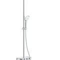 Dušas sistēma Grohe ar vannas termostatu SmartControl Euphoria Mono 260, hroms