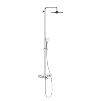 Dušas sistēma Grohe Euphoria SmartControl Mono ar termostatu 260, Hromēts