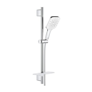 Dušas komplekts Grohe Vitalio Smartactive 130 Cube III, 3 strūklas, 600/1750 mm, hroms