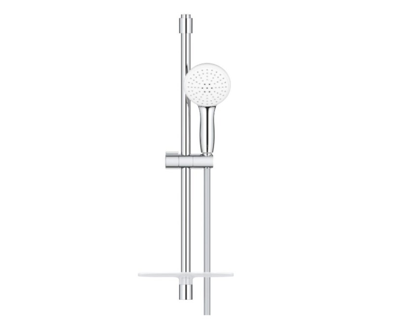 Dušo komplektas Grohe Tempesta 110 II, 600 mm, chromas