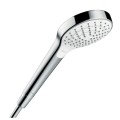 Душевая трубка Hansgrohe Crometta 100 1jet, белый/хром