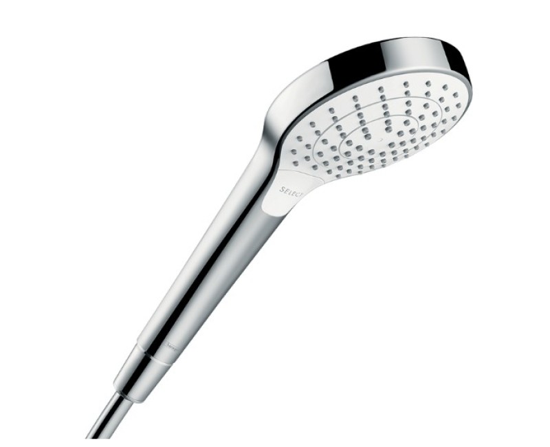 Душевая трубка Hansgrohe Crometta 100 1jet, белый/хром