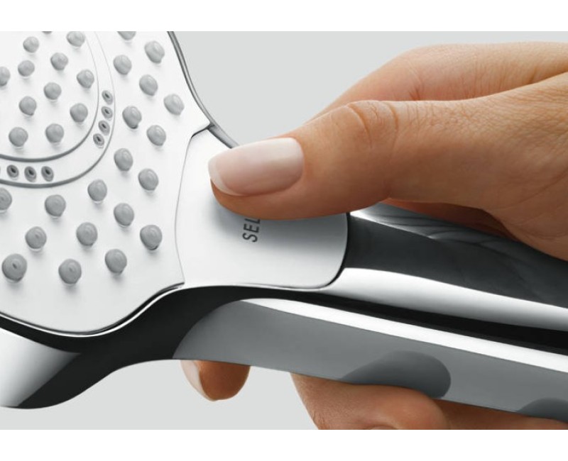 Душевая трубка Hansgrohe Crometta 100 1jet, белый/хром