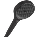 Dušo galvutė Hansgrohe Rainfinity 130 3jet, matinė juoda