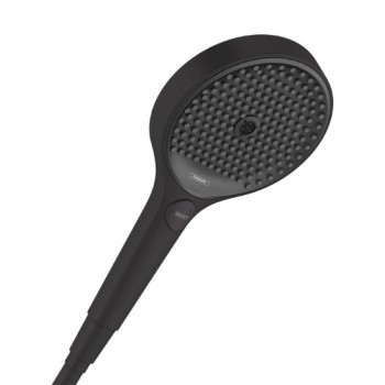 Душевая трубка Hansgrohe Vernis Blend Vario 100 II EcoSmart, матовый черный