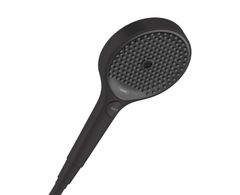 Dušo galvutė Hansgrohe Rainfinity 130 3jet, matinė juoda