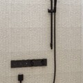 Dušo galvutė Hansgrohe Rainfinity 130 3jet, matinė juoda