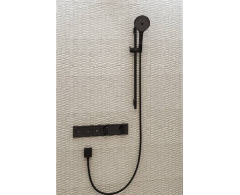 Dušo galvutė Hansgrohe Rainfinity 130 3jet, matinė juoda
