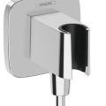 Dušo išvada Hansgrohe Fixfit Q su dušo galvutės laikikliu, chromas