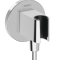 Dušas izvads Hansgrohe Fixfit S, ar dušas galvas turētāju  hroms