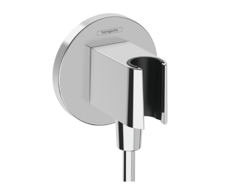 Dušas izvads Hansgrohe Fixfit S, ar dušas galvas turētāju  hroms