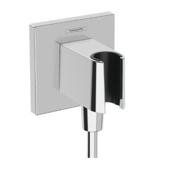Dušas izvads Hansgrohe Fixfit E ar turētāju  hroms