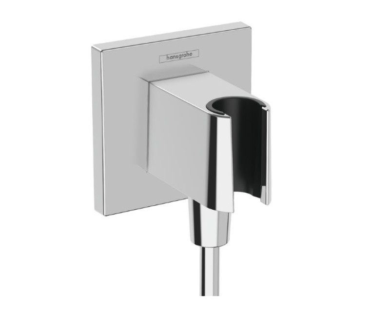 Dušo išleidimas Hansgrohe Fixfit E su laikikliu chromas
