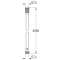 Dušas šļauka Grohe  Silverflex, 2000 mm, hroms
