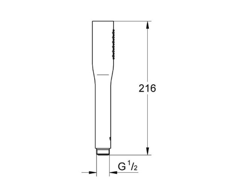 Dušas klausule Grohe Euphoria Cosmo Stick I, hroms