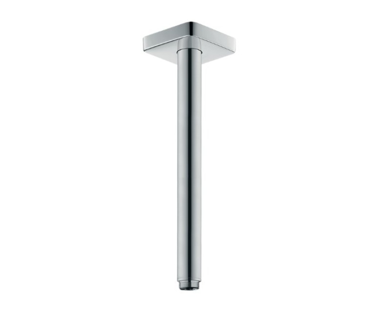Dušas galvas turētājs Hansgrohe Vernis Blend no sienas 24cm, hroms