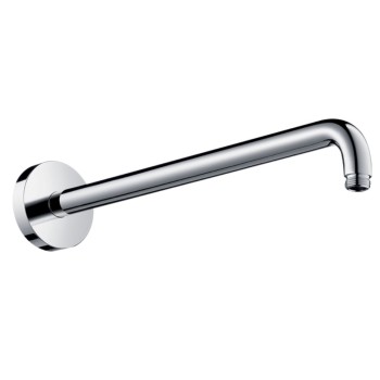 Dušas galvas turētājs Hansgrohe 389 mm, no sienas, hroms 27413000