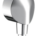 Dušo išleidimas Hansgrohe Fixfit E, be atbulinio vožtuvo, chromas