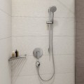 Dušo išleidimas Hansgrohe Fixfit E, be atbulinio vožtuvo, chromas