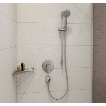 Dušas izvads Hansgrohe Fixfit E, bez pretvārsta, hroms