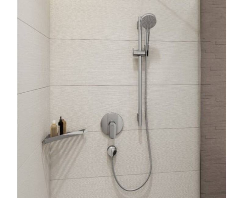 Dušo išleidimas Hansgrohe Fixfit E, be atbulinio vožtuvo, chromas