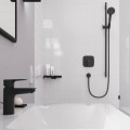 Душевой вывод Hansgrohe Fixfit E, матовый черный