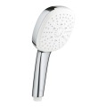 Rokas duša Grohe  Tempesta Cube 110 III, d=110 mm, hroms/balts