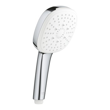 Dušas klausule Grohe Tempesta Cube 110 III, d=110 mm, hroms/balts