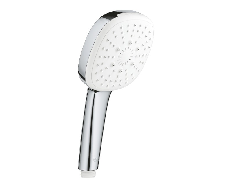 Rokas duša Grohe  Tempesta Cube 110 III, d=110 mm, hroms/balts