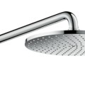 Dušo galva Hansgrohe Raindance S 240 1jet P, su laikikliu ant sienos, chromas