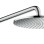 Dušo galva Hansgrohe Raindance S 240 1jet P, su laikikliu ant sienos, chromas