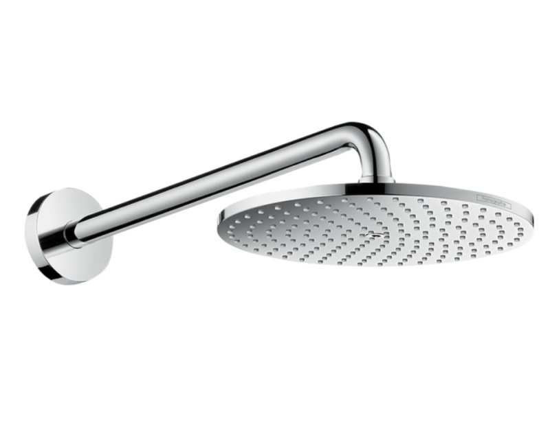 Dušo galva Hansgrohe Raindance S 240 1jet P, su laikikliu ant sienos, chromas