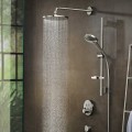 Dušo galva Hansgrohe Raindance S 240 1jet P, su laikikliu ant sienos, chromas