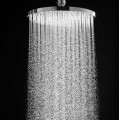 Dušo galva Hansgrohe Raindance S 240 1jet P, su laikikliu ant sienos, chromas