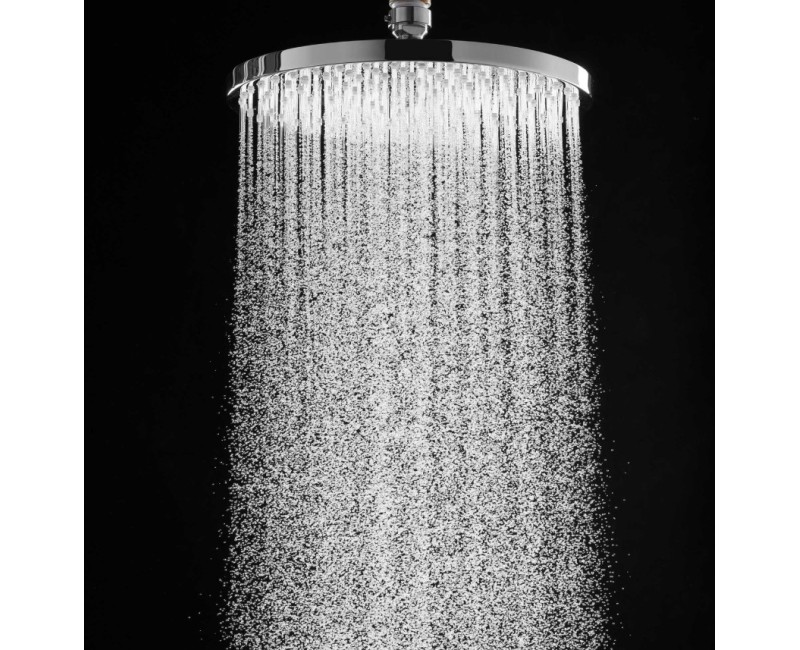 Dušo galva Hansgrohe Raindance S 240 1jet P, su laikikliu ant sienos, chromas