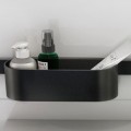 Trauciņš vannas piederumiem Hansgrohe WallStoris, dziļais, matēts melns