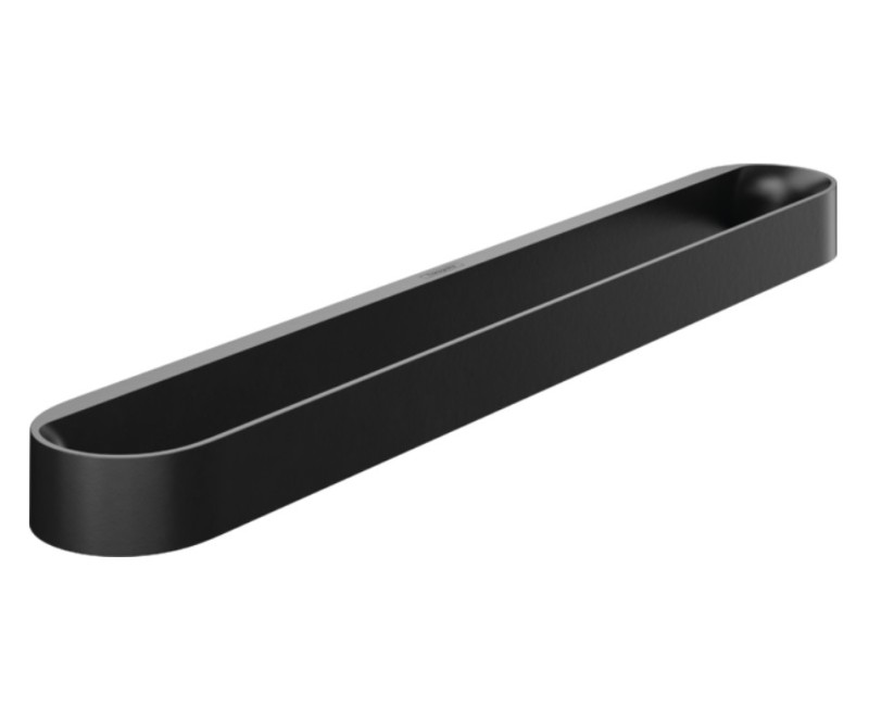 Dvieļu turētājs Hansgrohe WallStoris, 581 mm, matēts melns