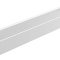 Dvieļu turētājs Hansgrohe WallStoris, 581 mm, matēts balts