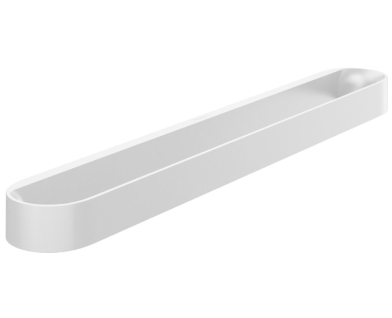 Dvieļu turētājs Hansgrohe WallStoris, 581 mm, matēts balts