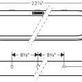 Dvieļu turētājs Hansgrohe WallStoris, 581 mm, matēts balts