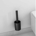 Tualetes birste Hansgrohe WallStoris, matēta melna