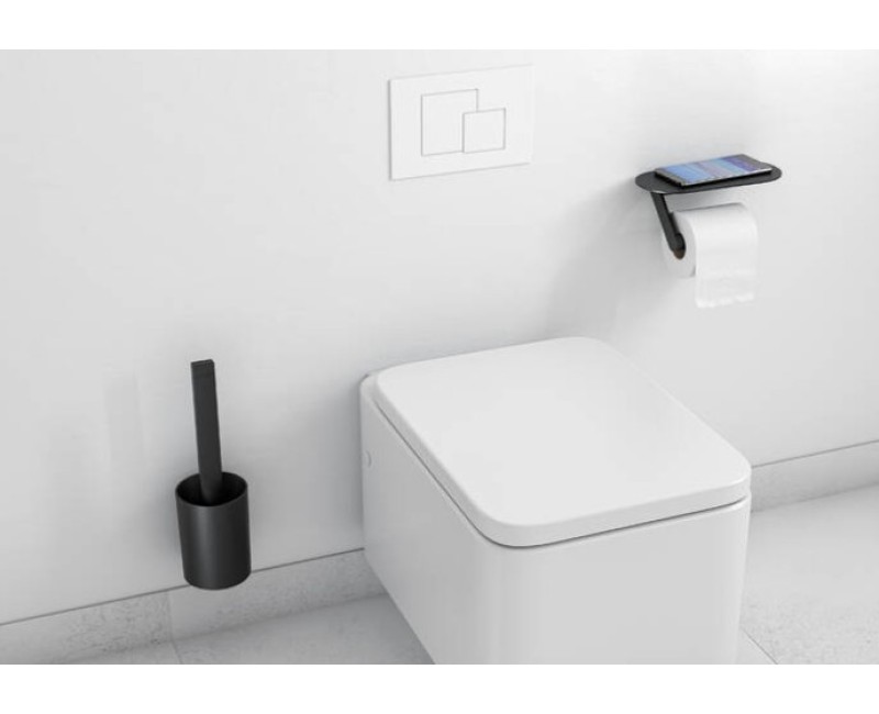 Стекло Hansgrohe Wallstoris, матовое белое