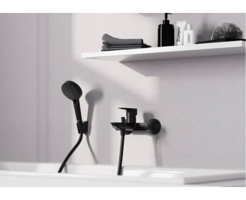 Dušas šļūtene Hansgrohe Isiflex, 1250 mm, matēts melns