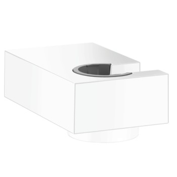 Держатель для душа Hansgrohe Porter E, матовый черный