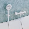 Держатель для душа Hansgrohe Porter E, матовый черный