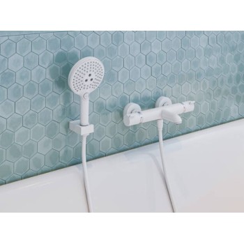 Держатель для душа Hansgrohe Porter E, матовый черный