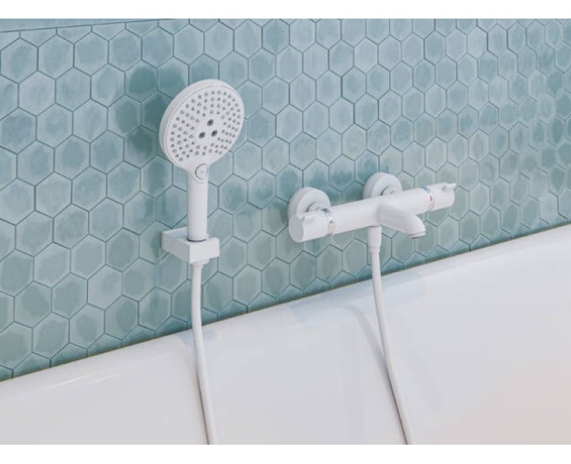 Держатель для душа Hansgrohe Porter E, матовый черный
