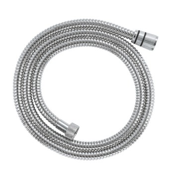 Dušas šļūtene Grohe Rotaflex Metal Longlife, 1500 mm, TwistStop funkcija, hroms