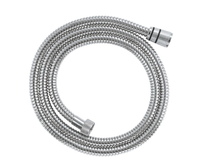 Dušo žarna Grohe Rotaflex Metal Longlife, 1500 mm, TwistStop funkcija, chromas