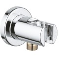 Вывод для душа Grohe с держателем ручного душа Relexa, хром